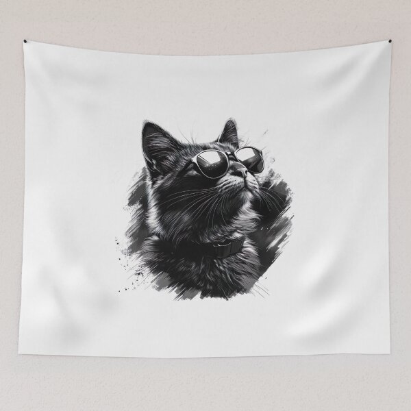 Item preview, Too Cool for Catnip designed and sold by Kalsaver.