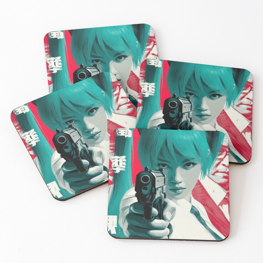 Item preview, Coasters (Set of 4) designed and sold by BzzLab.