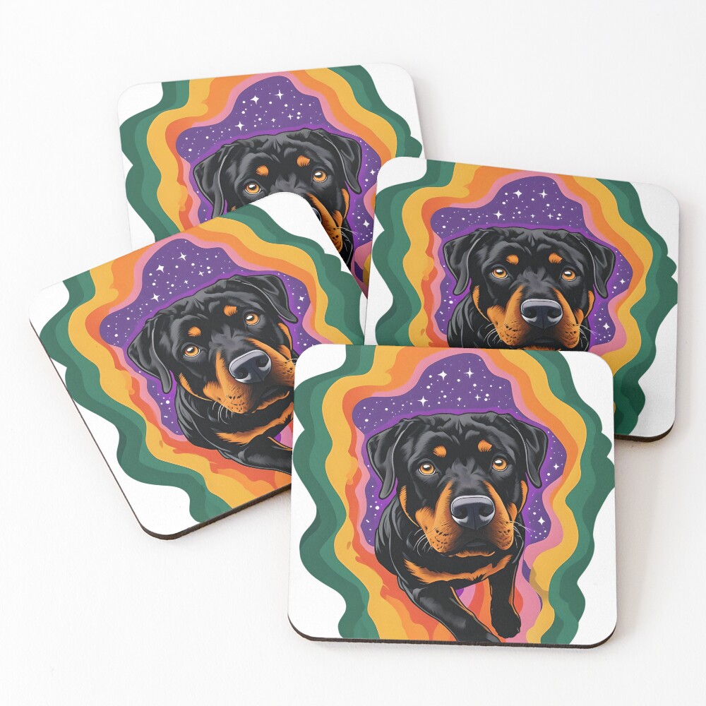 Item preview, Coasters (Set of 4) designed and sold by MountAshDesigns.