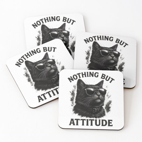 Item preview, Too Cool for Catnip designed and sold by Kalsaver.