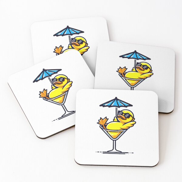 Item preview, Duck in a Martini Glass designed and sold by Fr0mtheMachine.