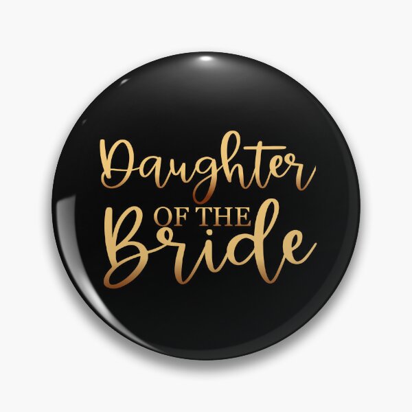 Item preview, Bride Crew, Daughter of the Bride, Wedding Rehearsal designed and sold by DiensDesign.