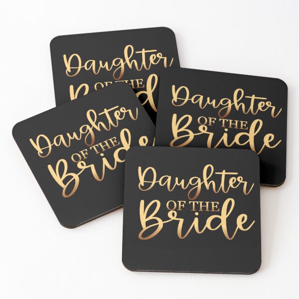 Item preview, Bride Crew, Daughter of the Bride, Wedding Rehearsal designed and sold by DiensDesign.