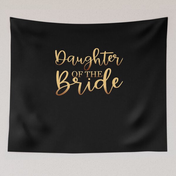 Item preview, Bride Crew, Daughter of the Bride, Wedding Rehearsal designed and sold by DiensDesign.