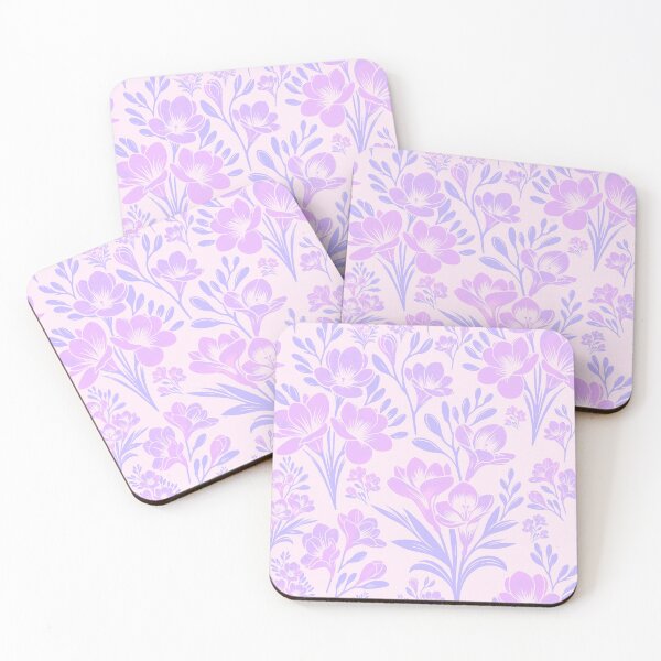 Item preview, Freesia Flowers Lavender designed and sold by SilverPegasus.