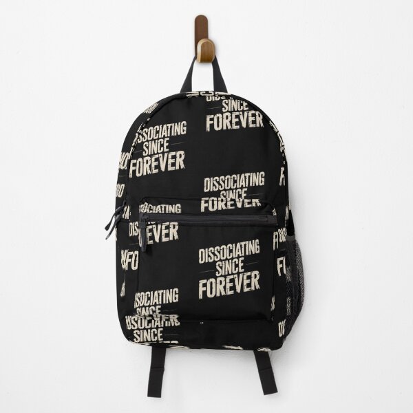 Item preview, DISSOCIATING SINCE FOREVER designed and sold by SignumShop.