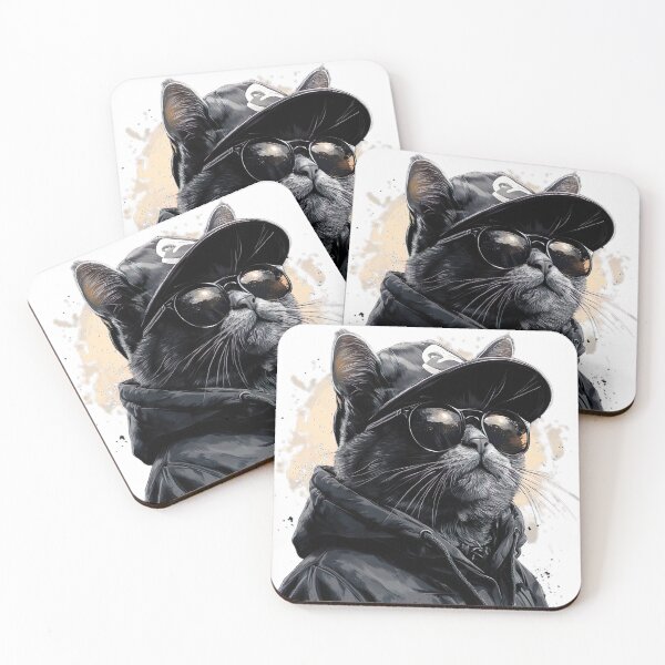 Item preview, Too Cool for Catnip designed and sold by Kalsaver.