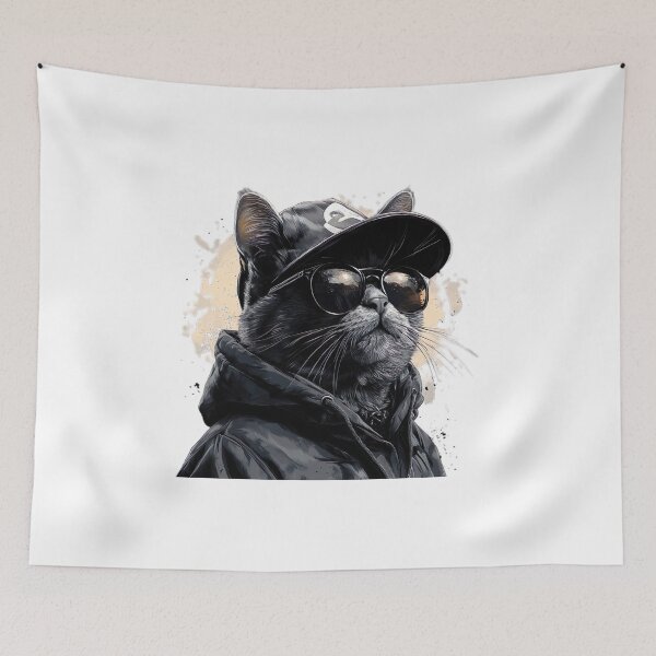 Item preview, Too Cool for Catnip designed and sold by Kalsaver.
