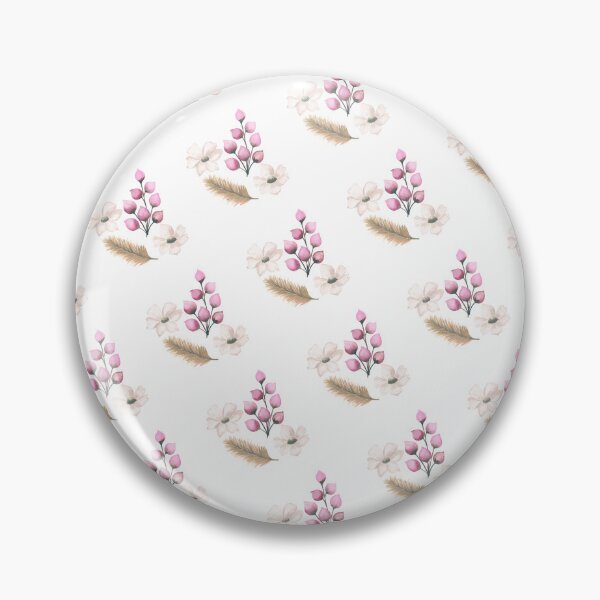Item preview, Dried flowers in watercolor designed and sold by carolelegeips.