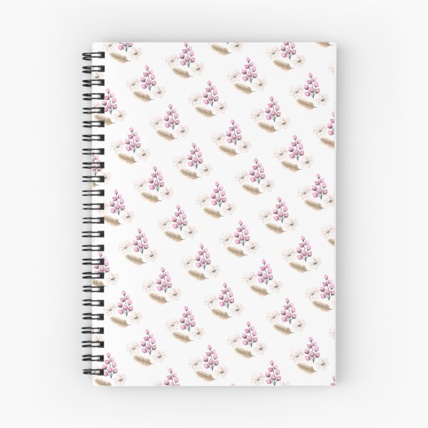 Item preview, Dried flowers in watercolor designed and sold by carolelegeips.