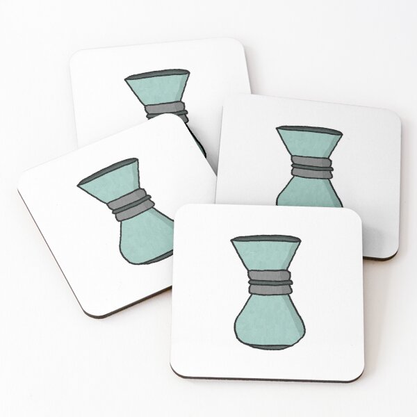 Item preview, Elegant pour-over coffee maker featuring a minimalistic design for stylish brewing designed and sold by sigoisette.
