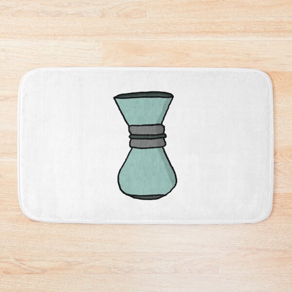 Item preview, Elegant pour-over coffee maker featuring a minimalistic design for stylish brewing designed and sold by sigoisette.