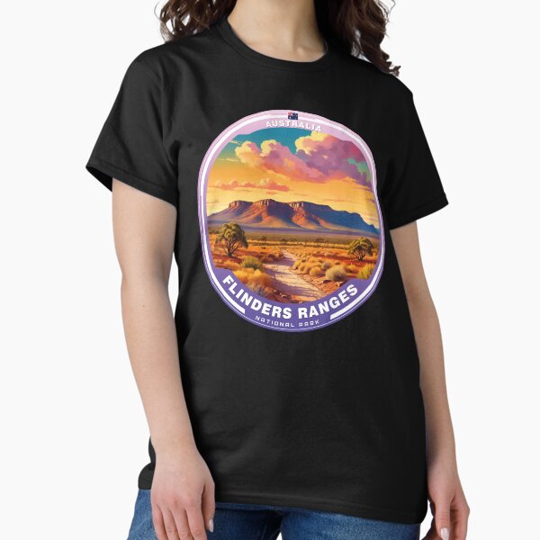 Item preview, FLINDERS RANGES National Park Australia designed and sold by Thistle-TShop.