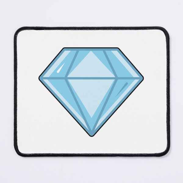 Item preview, Blue Diamond Simple Cartoon designed and sold by Phil Tessier.