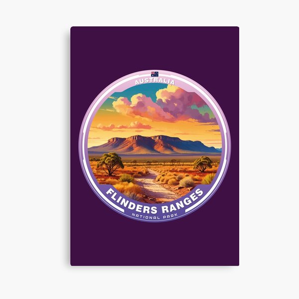 Item preview, FLINDERS RANGES National Park Australia designed and sold by Thistle-TShop.
