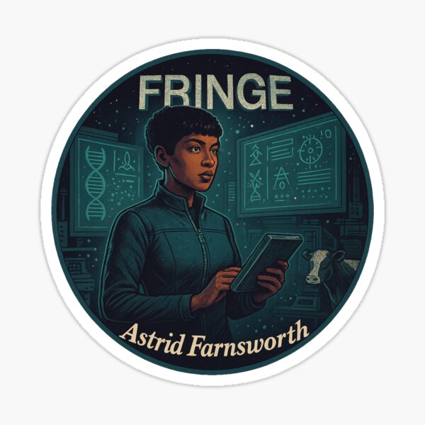 Item preview, Astrid Farnsworth - Fringe designed and sold by Random-Reality.