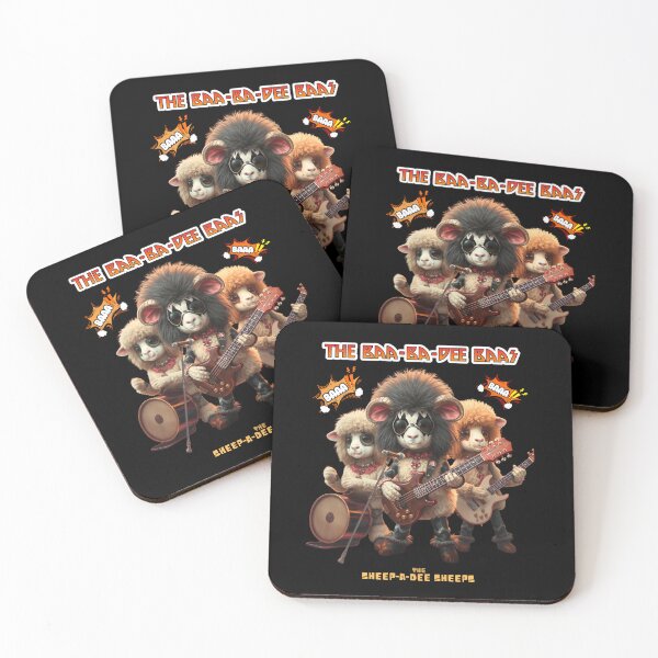 Artikelvorschau, Das Baa-a-dee Baas von The Beep-a-dee Beeps entworfen und verkauft von LWCBooks.
