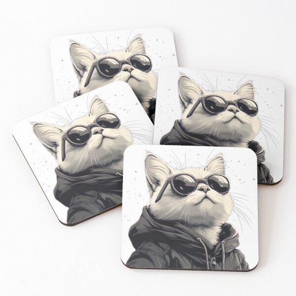 Item preview, Too Cool for Catnip designed and sold by Kalsaver.
