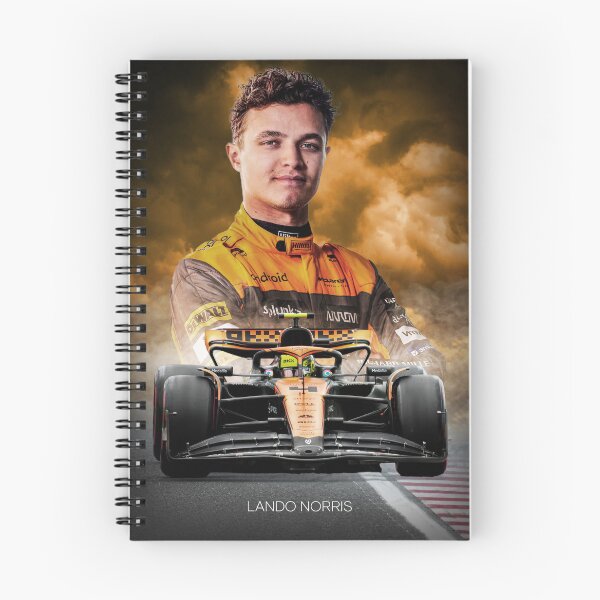 Item preview, Lando Norris F1 2025 Poster  designed and sold by RaceCraftDesign.