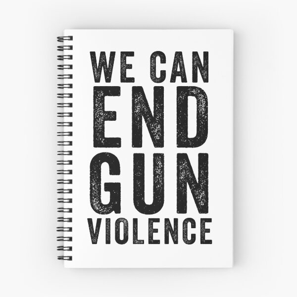 Item preview, We can end gun violence Shirts and Gifts Enough is Enough Anti NRA Guns designed and sold by CarbonClothing.