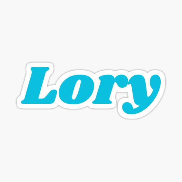 Vista previa del artículo con la obra «Lory», diseñado y vendido por RedParker.