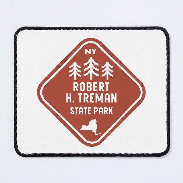 Item preview, Robert H. Treman State Park New York Rhombus designed and sold by bivenart.