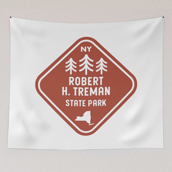 Item preview, Robert H. Treman State Park New York Rhombus designed and sold by bivenart.