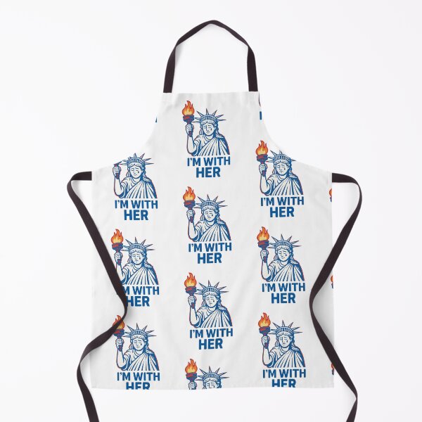 Item preview, I’m With Her Despondent Liberty Protest designed and sold by The Junto Shop.