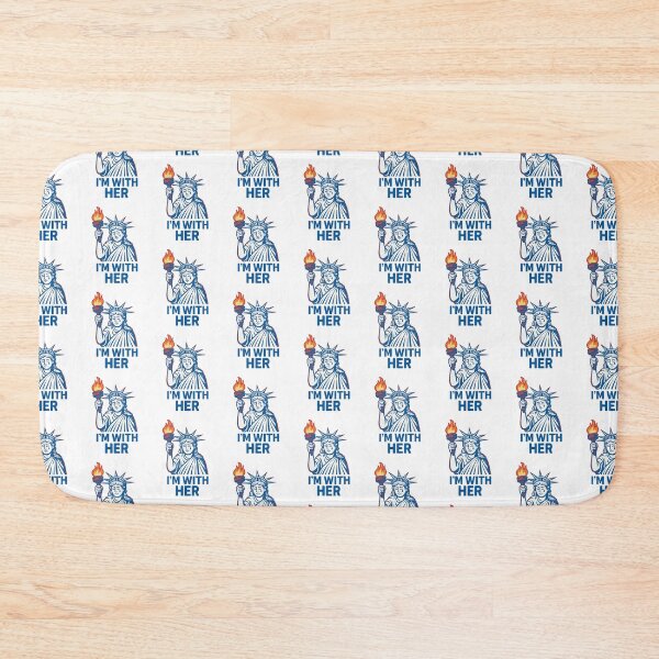 Item preview, I’m With Her Despondent Liberty Protest  designed and sold by The Junto Shop.