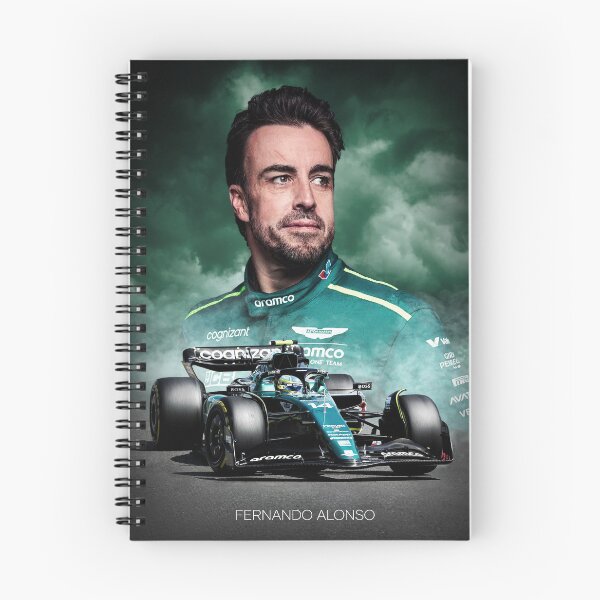Item preview, Fernando Alonso F1 2025 Poster designed and sold by RaceCraftDesign.