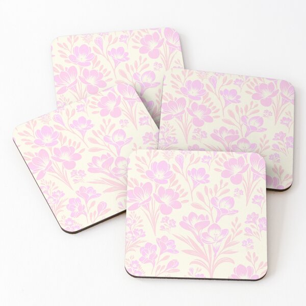 Item preview, Freesia Flowers Light Pink designed and sold by SilverPegasus.