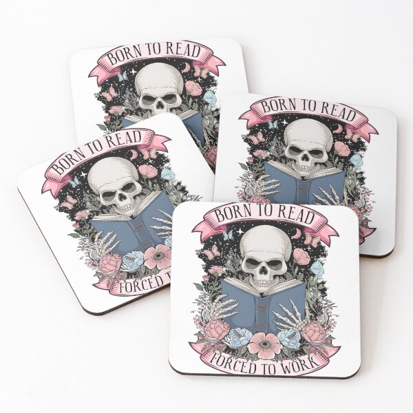 Item preview, Book Girl, Born To Read Forced To Work Book Girl designed and sold by Spyshirt.