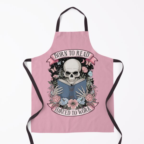 Item preview, Book Girl, Born To Read Forced To Work Book Girl designed and sold by Spyshirt.