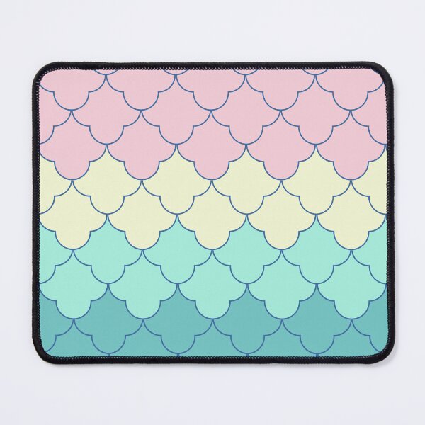 Item preview, Pastel Mermaid Scale Pattern designed and sold by Kung2001.
