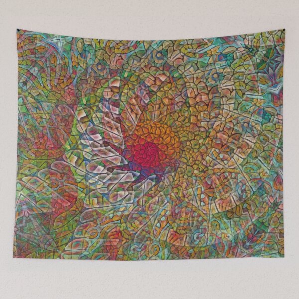 Artikelvorschau, Flower circle 158 entworfen und verkauft von Gluecknika.