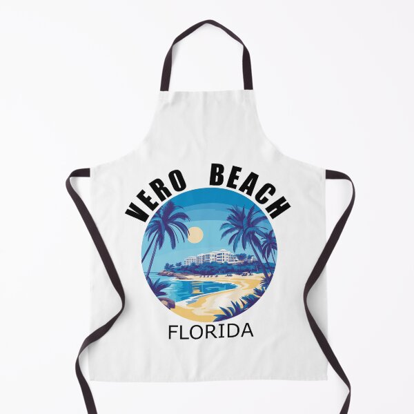 Item preview, Vero Beach - Florida (with Black Lettering) designed and sold by VelvetRoom.