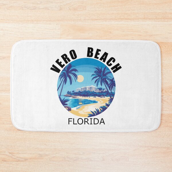 Item preview, Vero Beach - Florida (with Black Lettering) designed and sold by VelvetRoom.