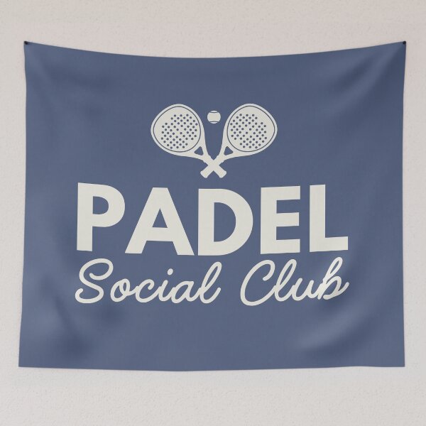 Item preview, Padel Social Club designed and sold by Anniko Art Studio.