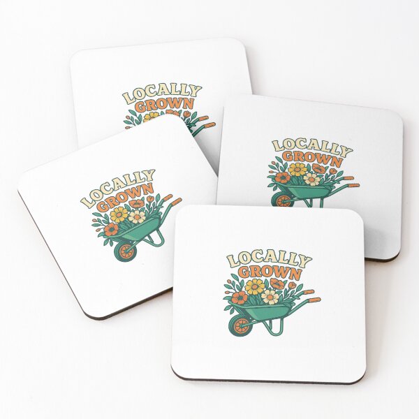 Item preview, Retro pop art design - locally grown  designed and sold by BotanicDreams.
