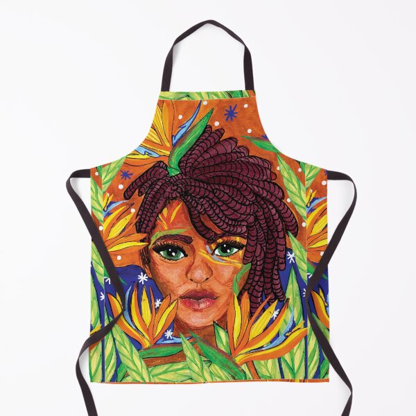 Item preview, Flower Woman Bird of Paradise designed and sold by n-like-design.