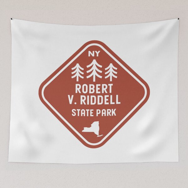 Item preview, Robert V. Riddell State Park New York Rhombus designed and sold by bivenart.