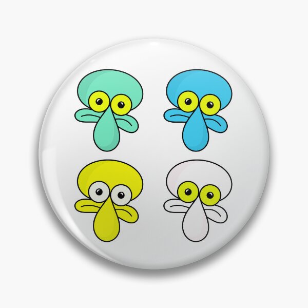 Item preview, Pack Squidward Loser Face / Squidward Tentacles designed and sold by DibujandoPorfa.