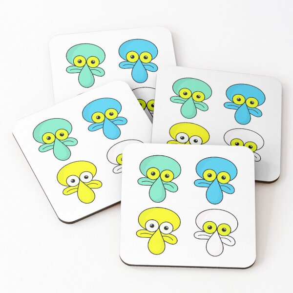 Item preview, Pack Squidward Loser Face / Squidward Tentacles  designed and sold by DibujandoPorfa.