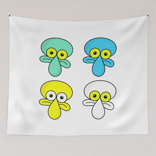 Item preview, Pack Squidward Loser Face / Squidward Tentacles  designed and sold by DibujandoPorfa.