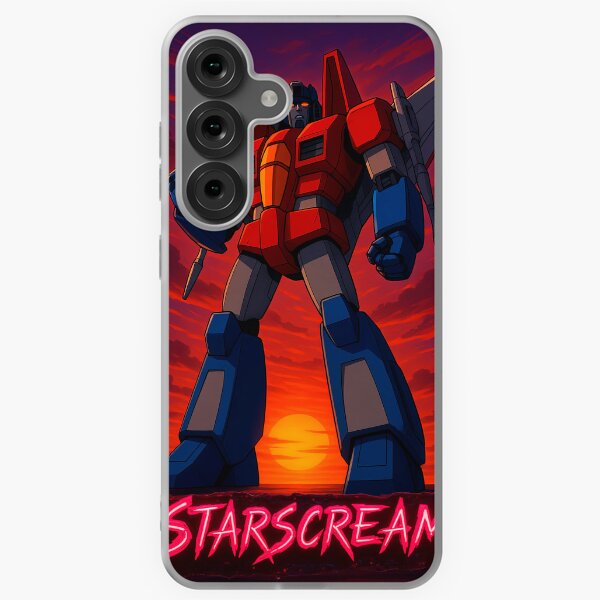 Item preview, ⭐Starscream Decepticon Transformer G1 V4⭐ designed and sold by Retr0Tshirts.