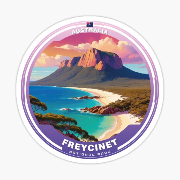 Item preview, FREYCINET National Park Australia designed and sold by Thistle-TShop.