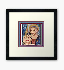 Judy Judy Judy Framed Print