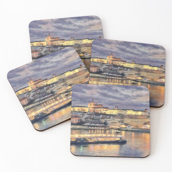 Item preview, View of Prague Castle designed and sold by sid1802.