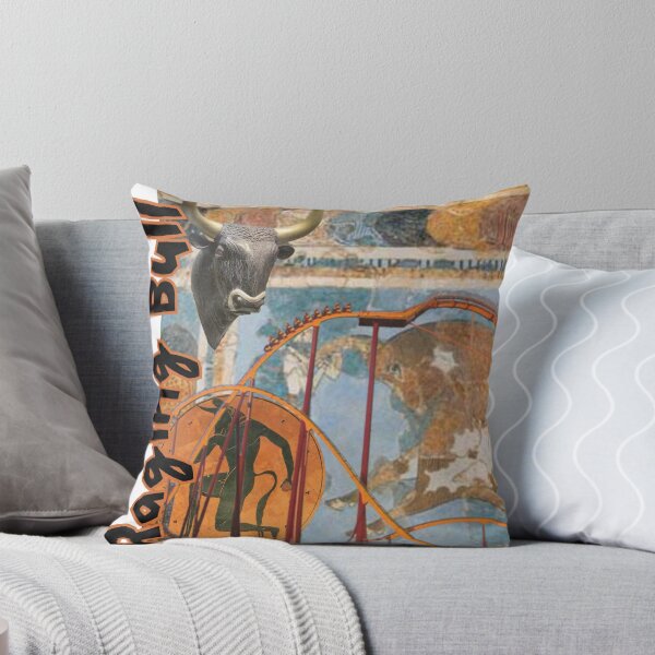 Item preview, Sacred Raging Bull Six Flags Great America designed and sold by xandrathewitch.
