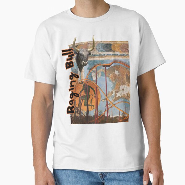 Item preview, Sacred Raging Bull Six Flags Great America designed and sold by xandrathewitch.